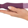 Фиолетовый жезловый вибратор Wand Vibe - 18,4 см. купить в секс шопе