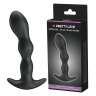 Черный анальный стимулятор простаты с вибрацией Special Anal Massager - 14,5 см. купить в секс шопе
