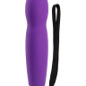 Фиолетовый мини-вибромассажер ELEGANCE INTENSE POWER - 14 см. купить в секс шопе