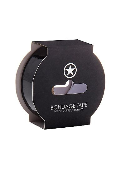 Лента Non Sticky Bondage Tape - 17,5 м. купить в секс шопе