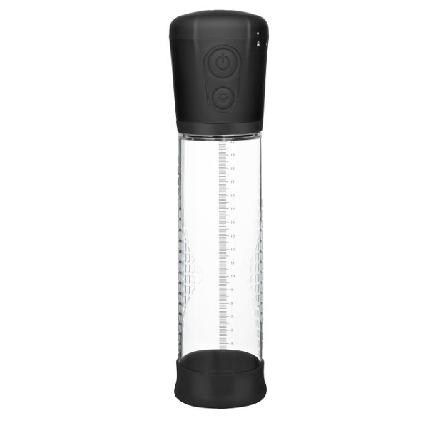 Прозрачная автоматическая вакуумная помпа для пениса Automatic Penis Pump купить в секс шопе