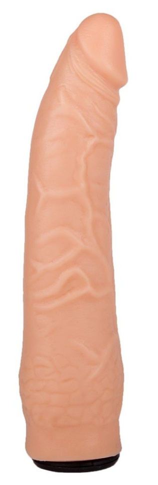 Насадка-фаллос Harness телесного цвета - 17 см.  купить в секс шопе