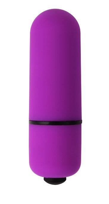 Фиолетовая вибропулька My First Mini Love Bullet купить в секс шопе