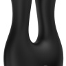 Черный клиторальный стимулятор Exceptional - 10,4 см. купить в секс шопе