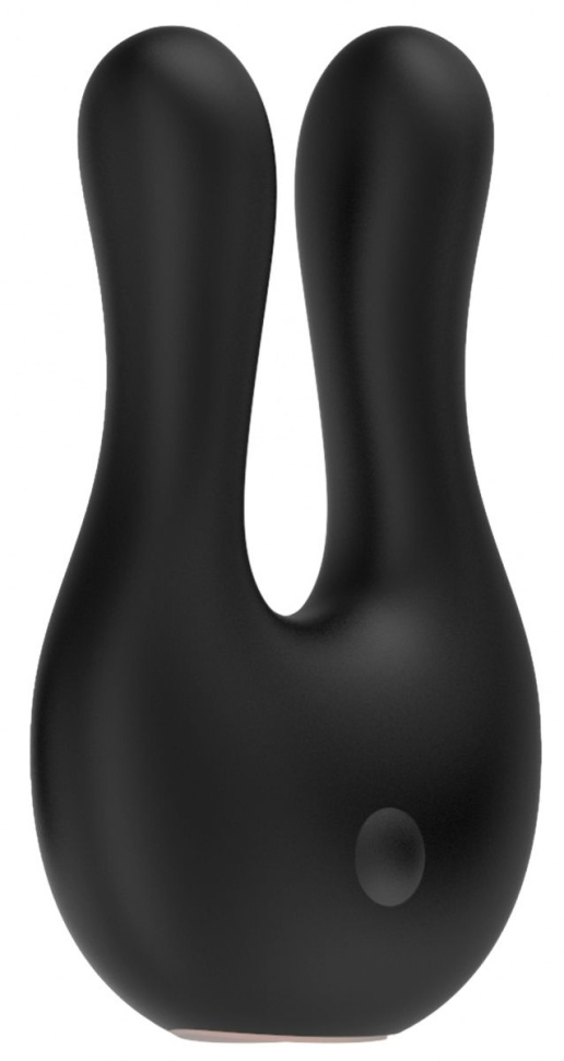 Черный клиторальный стимулятор Exceptional - 10,4 см. купить в секс шопе