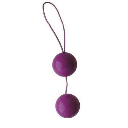 Фиолетовые вагинальные шарики Balls купить в секс шопе