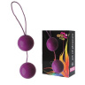 Фиолетовые вагинальные шарики Balls купить в секс шопе