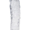 Прозрачный фаллоимитатор на присоске Empire Jelly Dildo - 19,3 см. купить в секс шопе