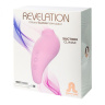 Розовый мембранно-волновой стимулятор Revelation купить в секс шопе