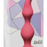 Розовая анальная пробка Curved Anal Plug Pink - 12,5 см. купить в секс шопе