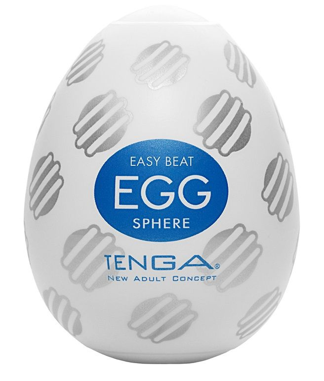 Мастурбатор-яйцо EGG Sphere купить в секс шопе