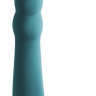 Зеленая вибронасадка для двойного проникновения Bramble - 16,5 см. купить в секс шопе