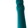 Зеленая вибронасадка для двойного проникновения Bramble - 16,5 см. купить в секс шопе