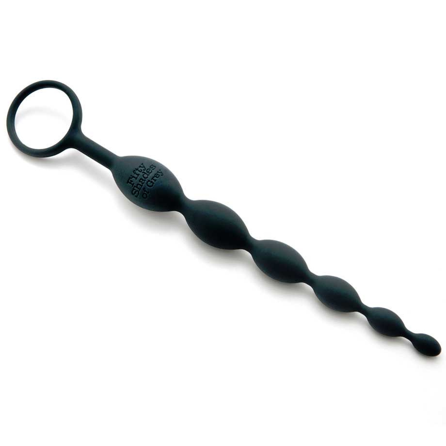 Анальная цепочка Anal Beads - 25,4 см. купить в секс шопе