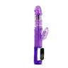 Фиолетовый вибратор хай-тек Butterfly Prince - 24 см. купить в секс шопе