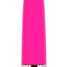 Ярко-розовая перезаряжаемая вибропуля INTENSE SUPREME VIBE - 9,5 см. купить в секс шопе