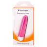 Ярко-розовая перезаряжаемая вибропуля INTENSE SUPREME VIBE - 9,5 см. купить в секс шопе
