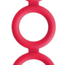 Красное тройное эрекционное кольцо Triad Cock Ring купить в секс шопе
