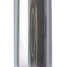 Серебристая гладкая вибропуля - 6,4 см. купить в секс шопе