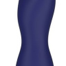 Синий клиторальный стимулятор ATHOS - 13 см. купить в секс шопе