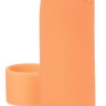 Оранжевая пулька-насадка на палец Finger Tickler - 8,25 см. купить в секс шопе