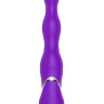 Фиолетовый изогнутый вибратор NAGHI NO.18 RECHARGEABLE 3 MOTOR VIBE - 15 см. купить в секс шопе