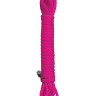 Розовая веревка для бандажа Kinbaku - 10 м. купить в секс шопе