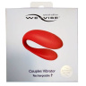 Красный вибратор для пар We-vibe Special Edition купить в секс шопе