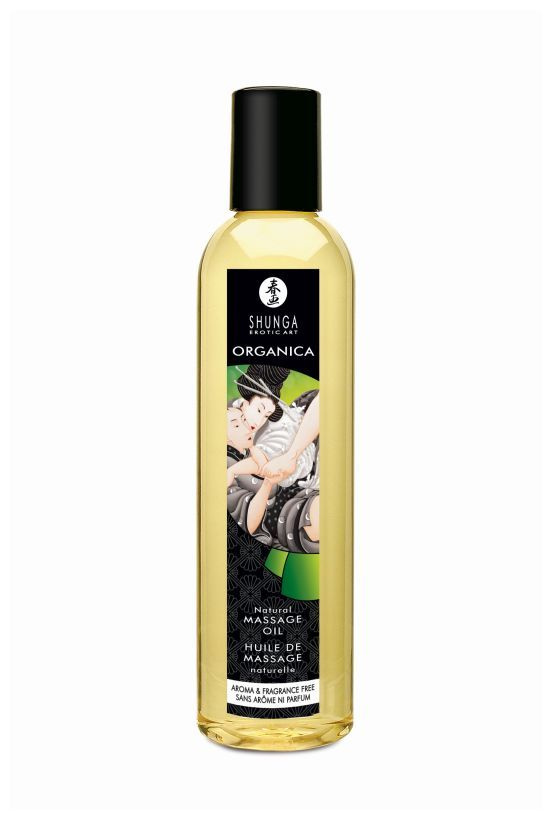 Массажное масло без аромата Organica Aroma   Fragrance Free - 250 мл. купить в секс шопе