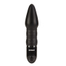 Чёрный анальный вибромассажер COLT Slider - 17 см. купить в секс шопе