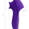 Фиолетовый клиторальный стимулятор Swizzy купить в секс шопе