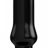 Чёрный анальный стимулятор Bottom Line 4  Model 6 rubber Black - 15,5 см. купить в секс шопе