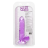 Фиолетовый фаллоимитатор Size Queen 6  - 20,25 см. купить в секс шопе