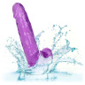 Фиолетовый фаллоимитатор Size Queen 6  - 20,25 см. купить в секс шопе