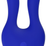 Синий клиторальный стимулятор Exceptional - 10,4 см. купить в секс шопе