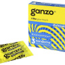 Классические презервативы с обильной смазкой Ganzo Classic - 3 шт. купить в секс шопе