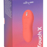 Коралловый вибростимулятор We-Vibe Touch X купить в секс шопе