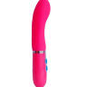 Розовый вибратор для G-стимуляции NAGHI NO.11 - 17 см. купить в секс шопе