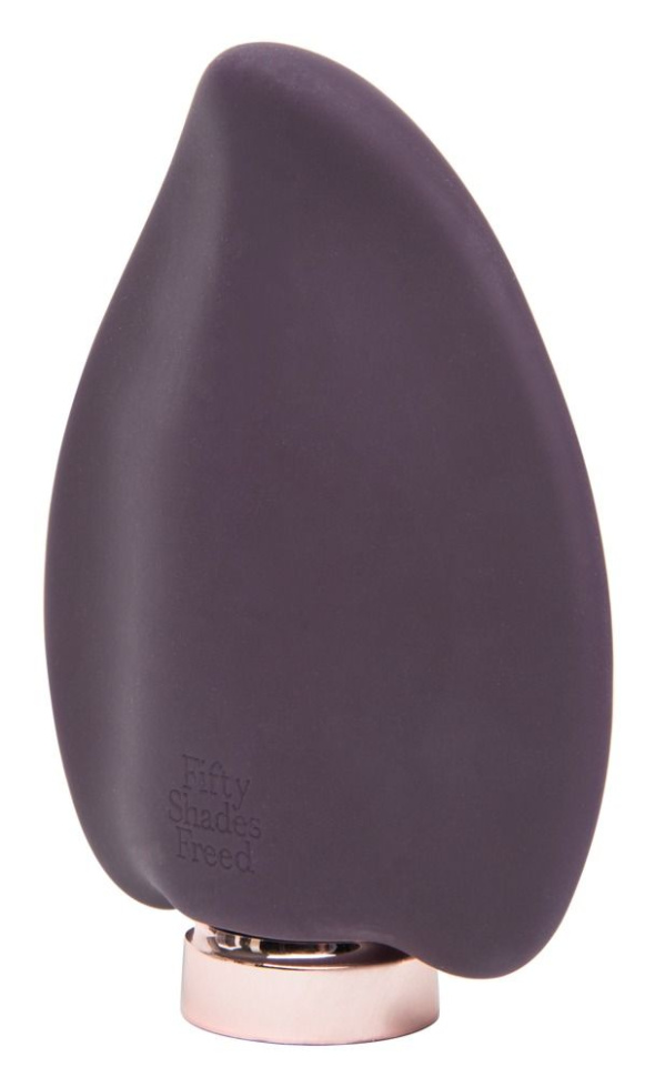 Фиолетовый клиторальный стимулятор Desire Blooms Rechargeable Clitoral Vibrator купить в секс шопе