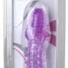 Фиолетовая насадка, удлиняющая половой член - 13,5 см. купить в секс шопе