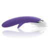 Фиолетовый вибратор Mystim Danny Divido - 27 см. купить в секс шопе