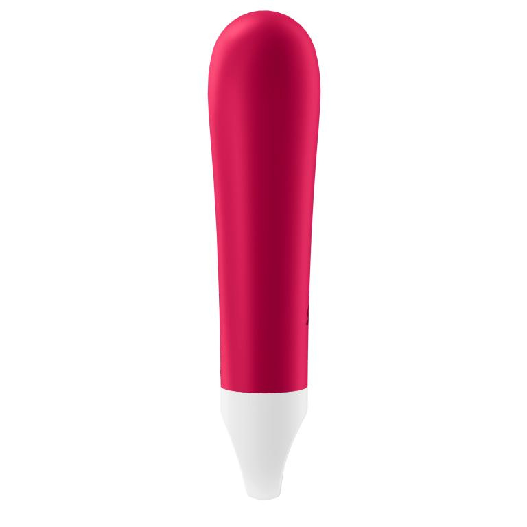 Красный мини-вибратор Ultra Power Bullet 1 купить в секс шопе