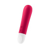 Красный мини-вибратор Ultra Power Bullet 1 купить в секс шопе