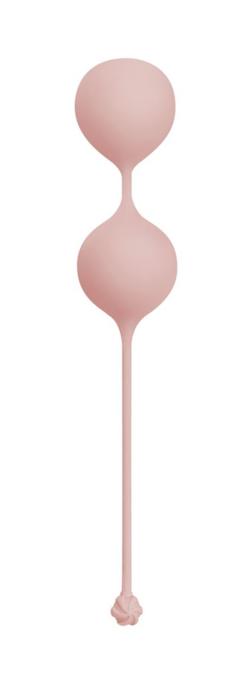 Розовые вагинальные шарики The Firebird Tea Rose купить в секс шопе