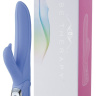 Голубой вибратор VIBE THERAPY EXHILARATION - 23,5 см. купить в секс шопе