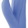 Голубой вибратор VIBE THERAPY EXHILARATION - 23,5 см. купить в секс шопе