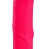 Ярко-розовый фаллоимитатор The Boss stub - 18,5 см. купить в секс шопе