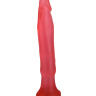 Розовый анальный стимулятор без мошонки - 14 см. купить в секс шопе