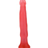 Розовый анальный стимулятор без мошонки - 14 см. купить в секс шопе