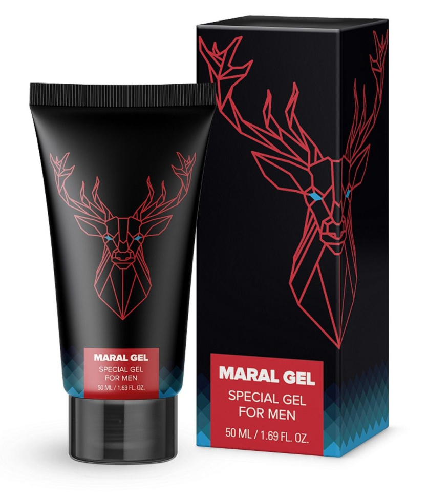 Гель для мужской силы Maral gel - 50 мл. купить в секс шопе